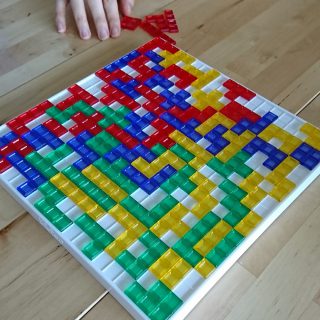 テトリスみたいな陣取りゲーム「ブロックス(blokus)」で遊んでみた